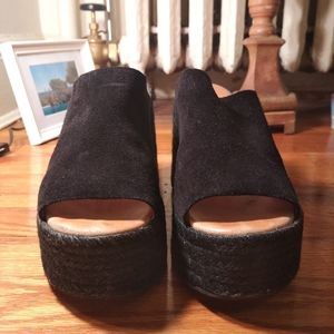 Black wedges from Spain